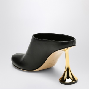 Coperni Orchestra Closed Mule Heel in black leather - Img 2