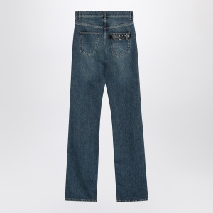 Coperni Organic washed blue denim jeans - Img 2