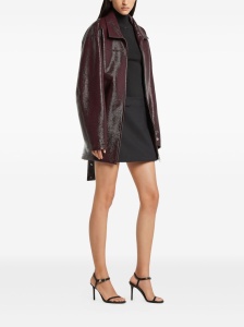 Courreges Coats Bordeaux - Img 2