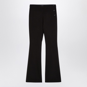 Courreges Courrèges Brown wool trousers