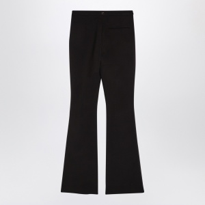 Courreges Courrèges Brown wool trousers - Img 2