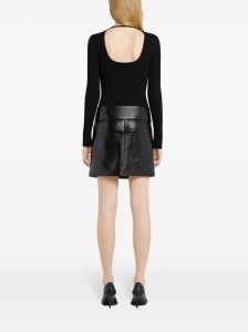 Courreges Pre Courrèges belted mini skirt - Img 2