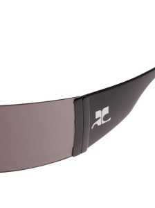 Courreges Vision 2 shield sunglasses - Img 2