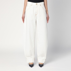 DARKPARK Khris white balloon jeans