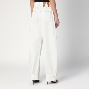 DARKPARK Khris white balloon jeans - Img 2