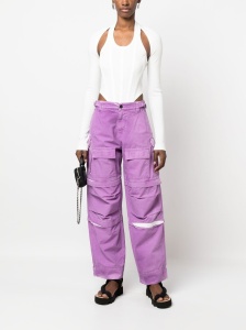 DARKPARK Trousers Purple - Img 2