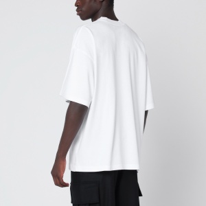 DARKPARK White Mick cotton T-shirt - Img 2