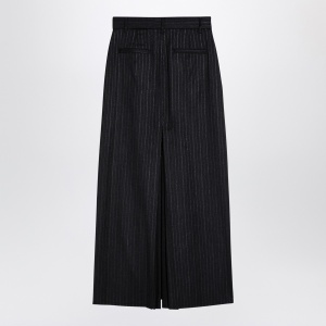 DEPARTMENT 5 Grey pinstripe wool-blend skirt - Img 2
