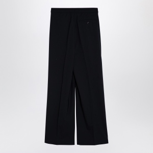 DEPARTMENT 5 Navy blue wool-blend trousers - Img 2