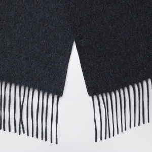 Destin Dark grey cashmere scarf - Img 2