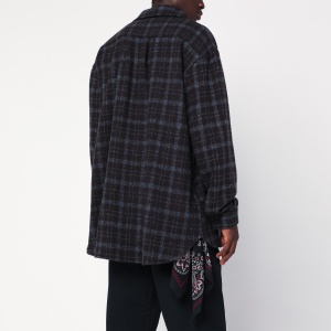 Destin Plaid wool shirt jacket - Img 2
