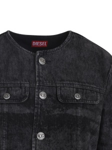 Diesel Coats Black - Img 4