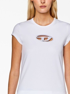 Diesel T-shirts and Polos White - Img 2