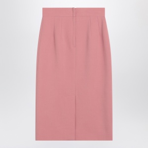 Dolce & Gabbana Dolce&Gabbana Pink wool pencil skirt - Img 2