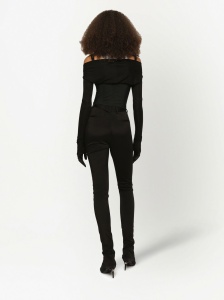 Dolce & Gabbana layered-shirt corset top - Img 3