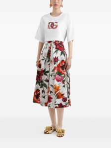 Dolce & Gabbana Logo cotton t-shirt - Img 3