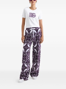 Dolce & Gabbana Logo cotton t-shirt - Img 4