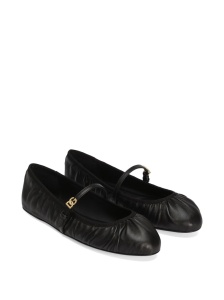 Dolce & Gabbana Nappa leather ballet flats - Img 4