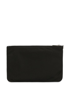 Dolce & Gabbana Nylon pouch with rubberized logo - Img 4