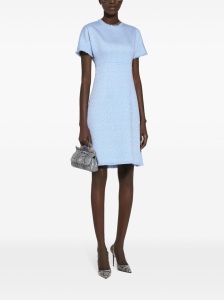 Dolce & Gabbana Rachel tweed midi dress with DG logo - Img 4