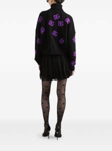 Dolce & Gabbana Wool DG-logo Sweater - Img 3