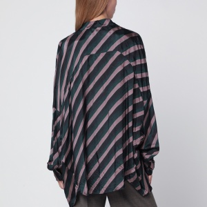 Dries Van Noten Flowing viscose striped shirt - Img 2