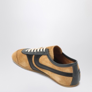 Dries Van Noten Sneaker in suede beige - Img 2