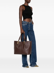 Elisabetta Franchi Large tote with logo details - Img 4