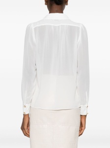 Elisabetta Franchi Shirts Ivory - Img 2