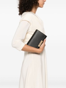 Elisabetta Franchi Shoulder bag with groumette chain - Img 3