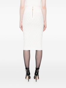 Elisabetta Franchi Skirts Ivory - Img 2