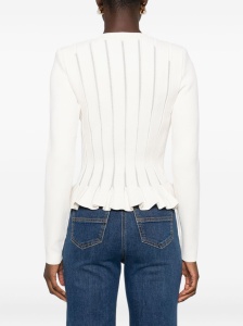 Elisabetta Franchi Sweaters White - Img 2