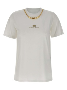Elisabetta Franchi T-shirts and Polos White