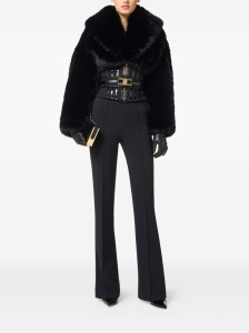 Elisabetta Franchi Trousers Black - Img 2