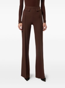 Elisabetta Franchi Trousers Brown - Img 2
