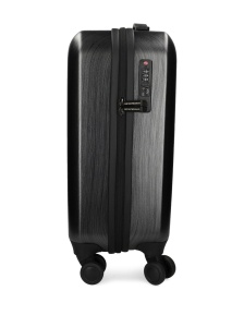 Emporio Armani ABS carry-on bag with oversized embossed eagle - Img 3