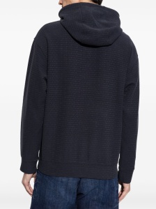 Emporio Armani All-over Logo hoodie - Img 3