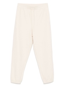 Emporio Armani ASV Lyocell blend jersey joggers with all-over lettering