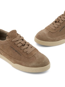 EMPORIO ARMANI CAPSULE Sneakers Brown - Img 4