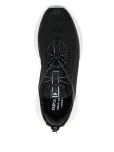 Emporio Armani chunky rubber sole sneakers - Img 2