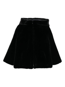 Emporio Armani Coats Black