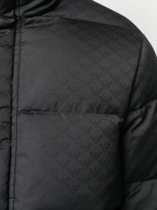 Emporio Armani Coats Black - Img 2