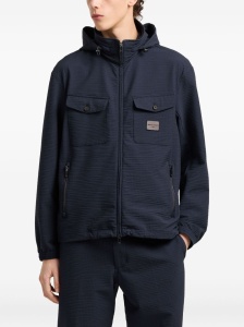 Emporio Armani Coats Blue - Img 2