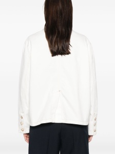Emporio Armani Cotton drill blouson - Img 3