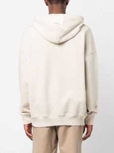 Emporio Armani cotton hoodie with logo - Img 3