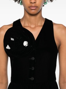 Emporio Armani Dresses Black - Img 2