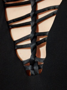 Emporio Armani Dresses Black - Img 3