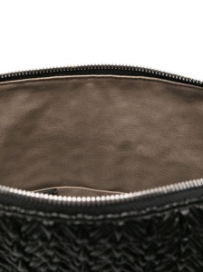 Emporio Armani EA Logo Hobo Embossed Medium Bag - Img 2