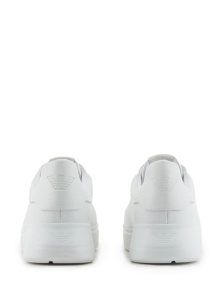 EMPORIO ARMANI EXCLUSIVE Emporio Armani leather sneakers - Img 3