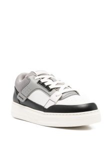 EMPORIO ARMANI EXCLUSIVE Emporio Armani Logo patch Sneakers - Img 2